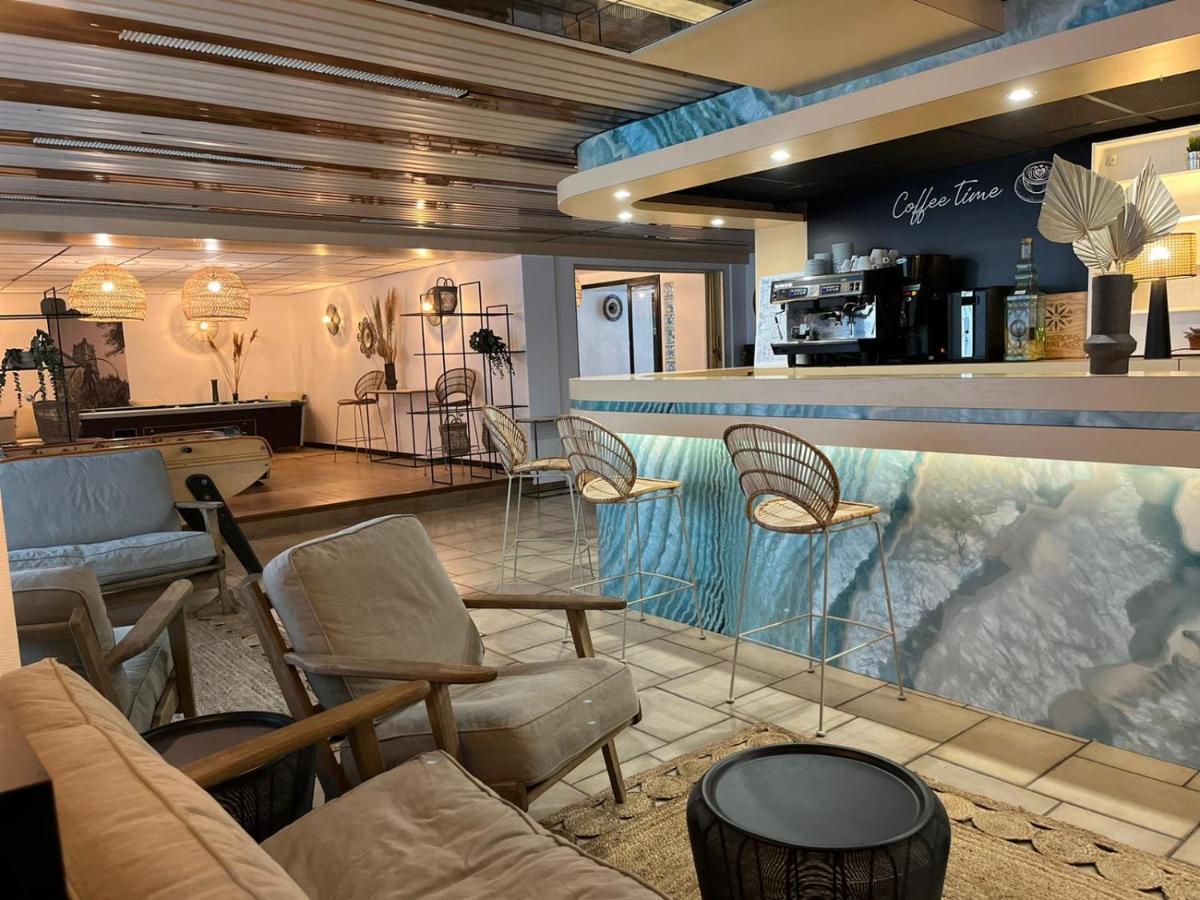 Hotel Les Sables - Urban Style - By Logis Hotels Canet-en-Roussillon Exterior photo