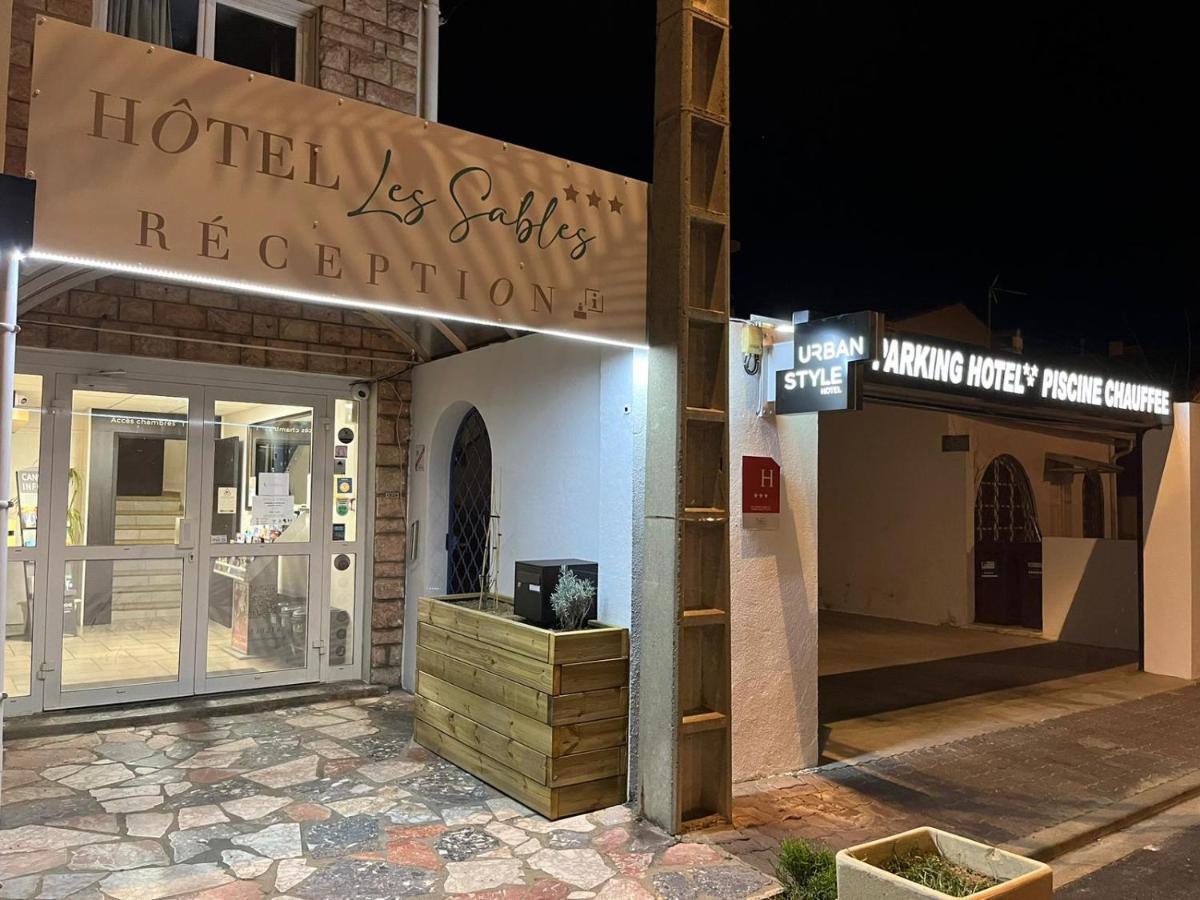 Hotel Les Sables - Urban Style - By Logis Hotels Canet-en-Roussillon Exterior photo
