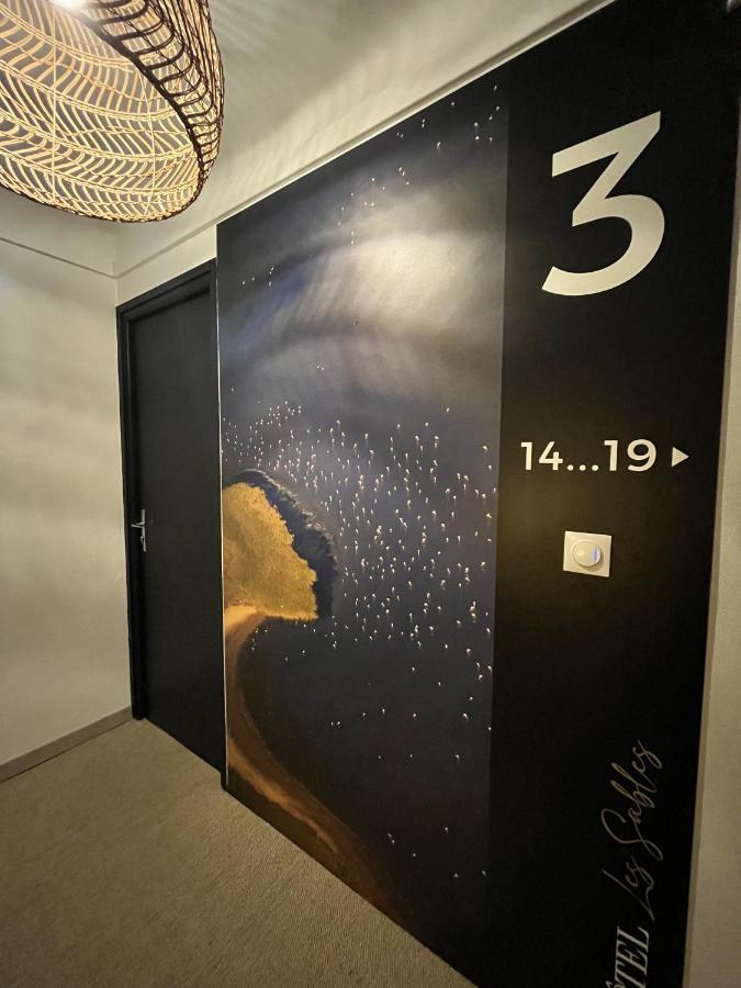 Hotel Les Sables - Urban Style - By Logis Hotels Canet-en-Roussillon Exterior photo