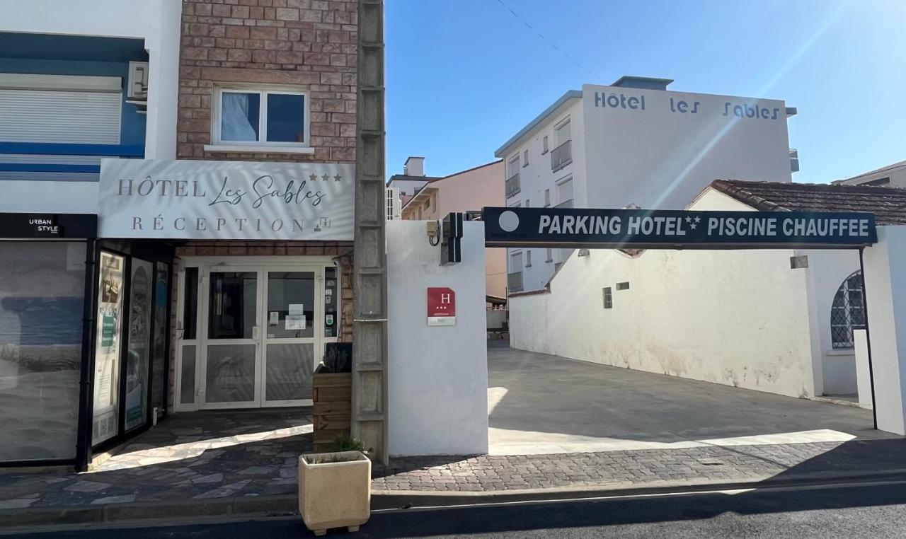 Hotel Les Sables - Urban Style - By Logis Hotels Canet-en-Roussillon Exterior photo