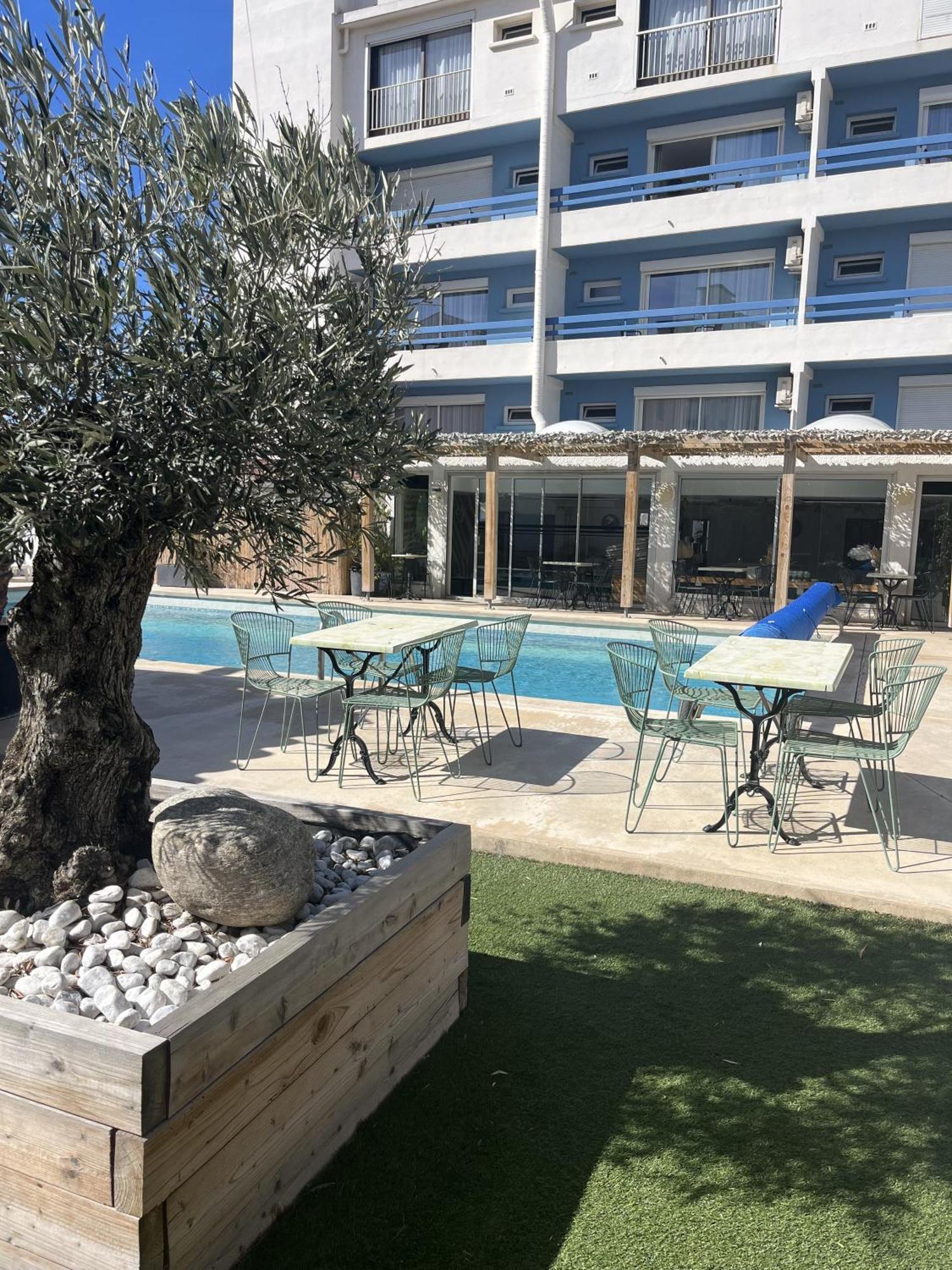 Hotel Les Sables - Urban Style - By Logis Hotels Canet-en-Roussillon Exterior photo